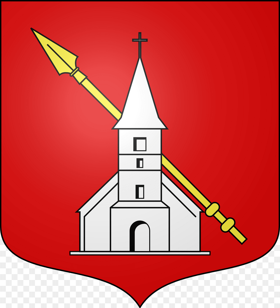 Blason De La Ville De Cappel Moselle Clipart, Weapon Png Image