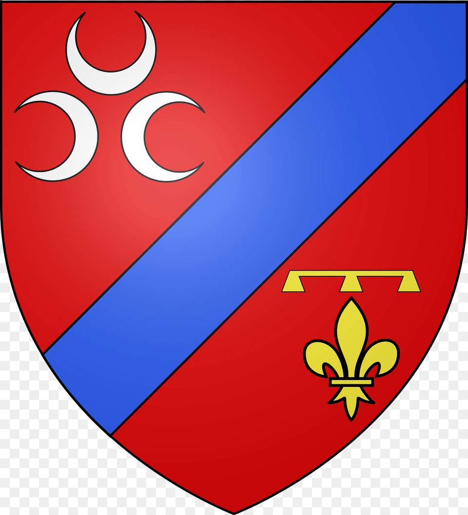 Blason De La Ville De Carnoux En Provence 13 Clipart, Armor, Shield Png Image