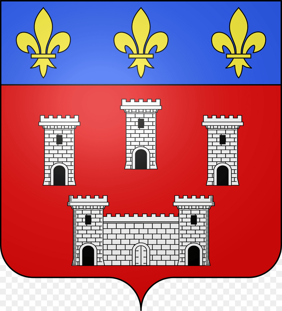 Blason De La Ville De Castelsagrat Tarn Et Garonne Clipart, First Aid Png