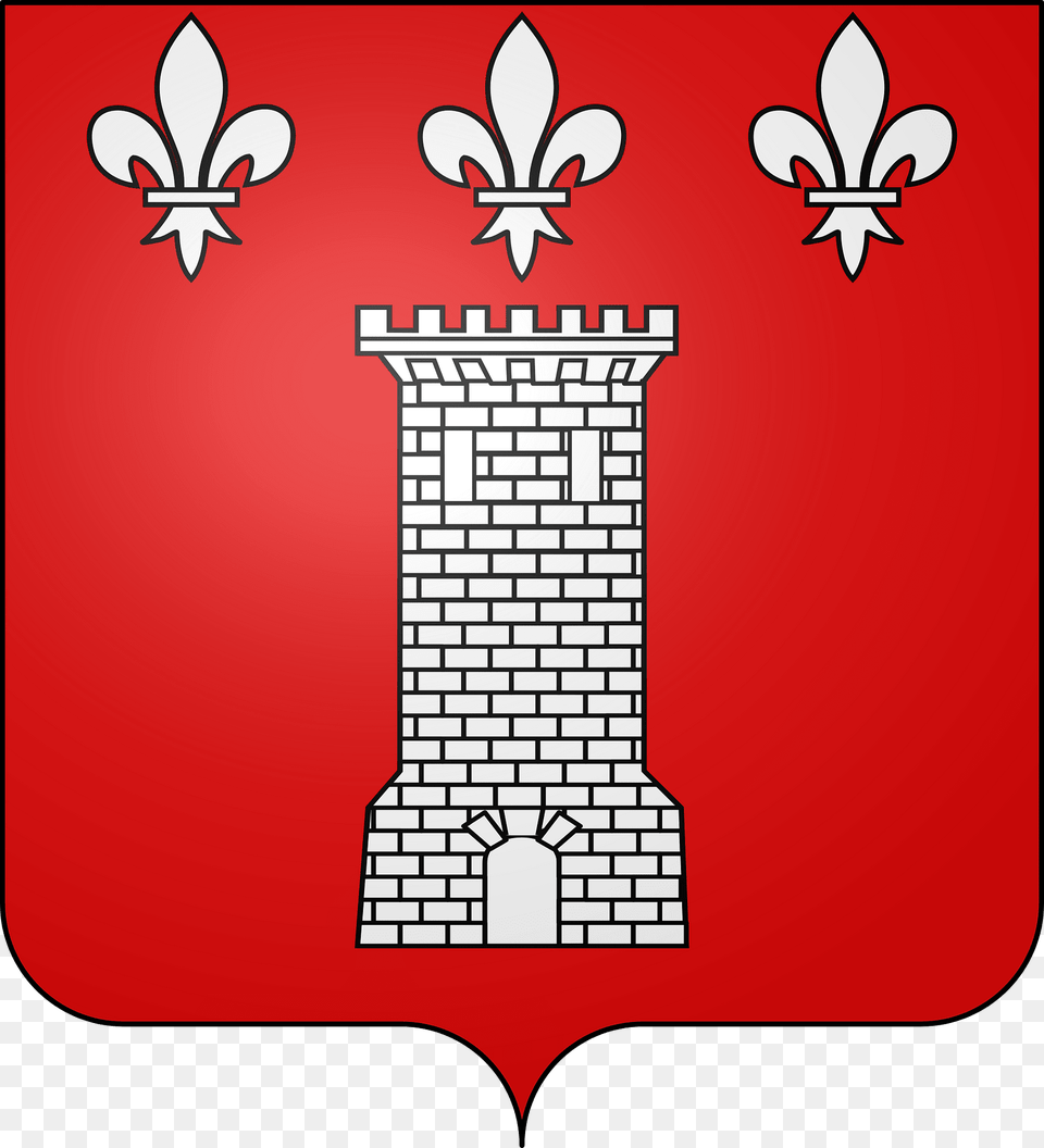 Blason De La Ville De Causse Bgon 30 Clipart Png Image