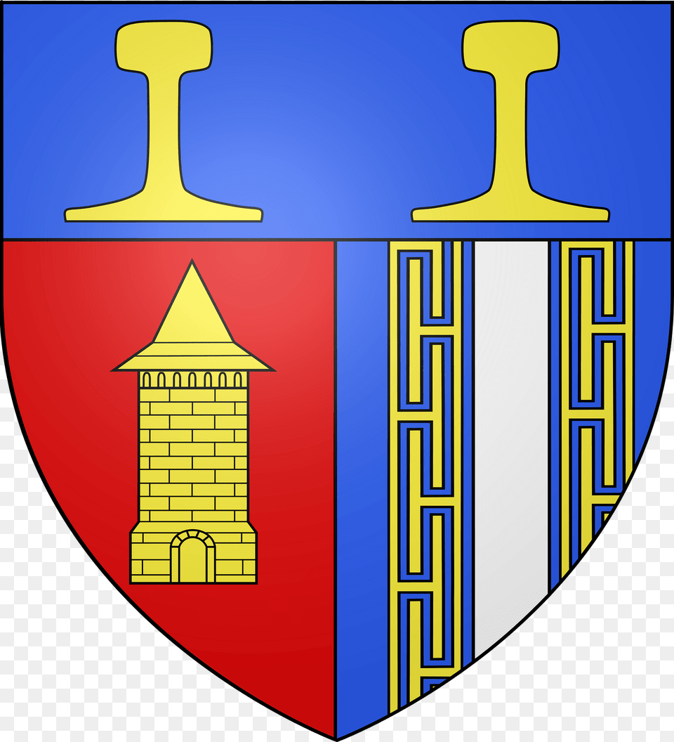 Blason De La Ville De Chalindrey 52 Clipart, Armor, Shield Png Image