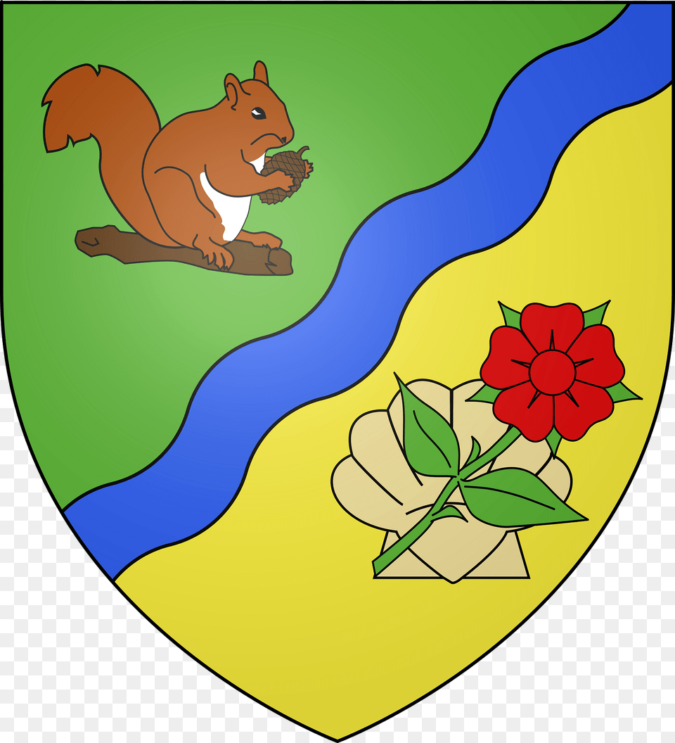 Blason De La Ville De Challes Sarthe Clipart Free Png