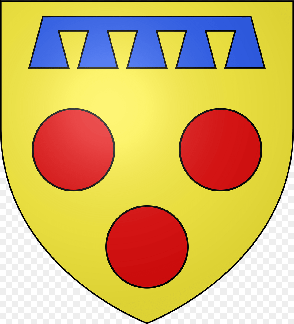 Blason De La Ville De Champignelles 89 Clipart, Logo, Armor Free Png