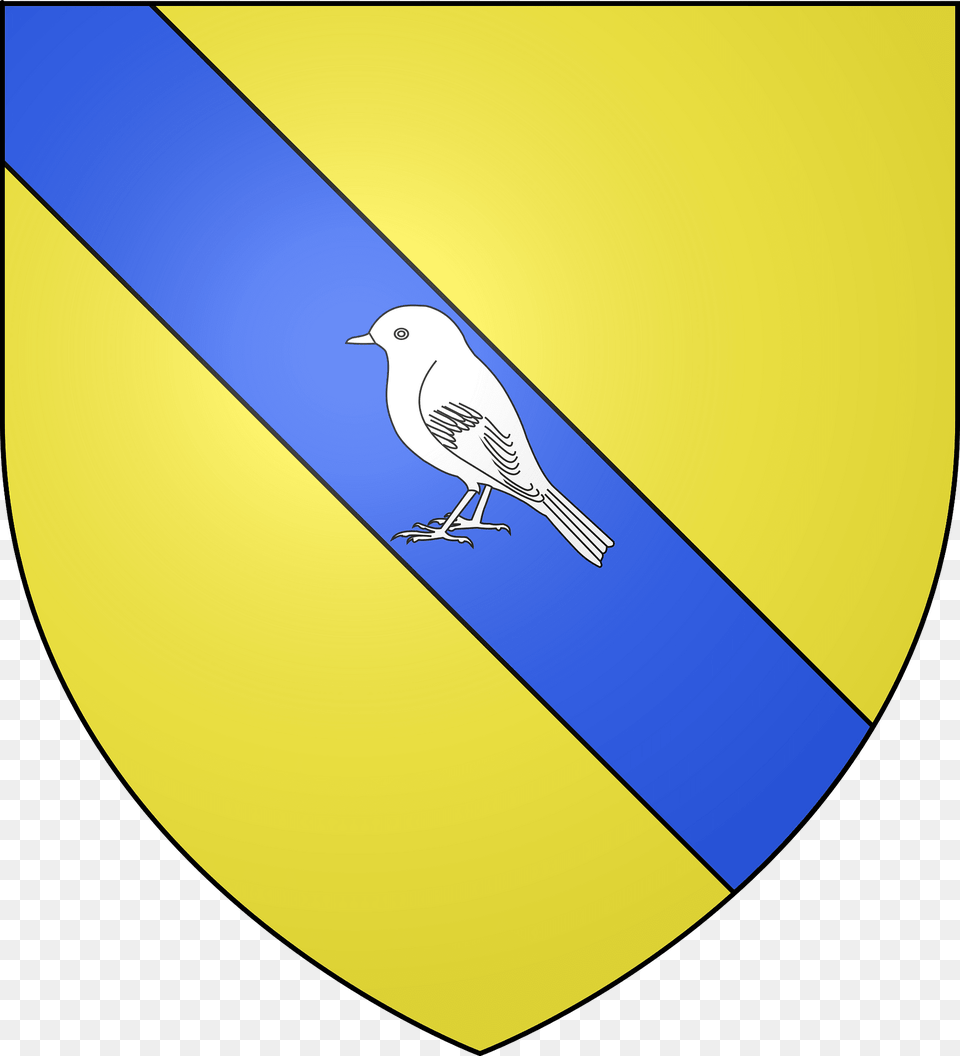 Blason De La Ville De Chantelle 03 Clipart, Animal, Bird Free Png