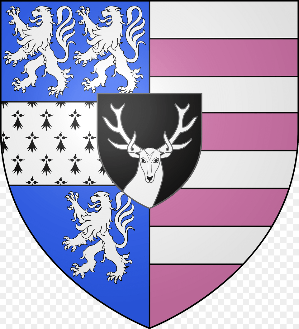 Blason De La Ville De Charentilly 37 Clipart, Armor, Shield Png Image