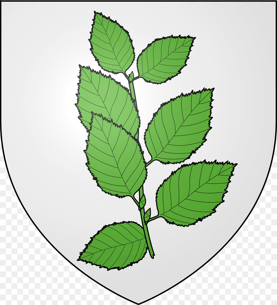 Blason De La Ville De Charmois 90 Clipart, Herbal, Herbs, Leaf, Mint Png Image