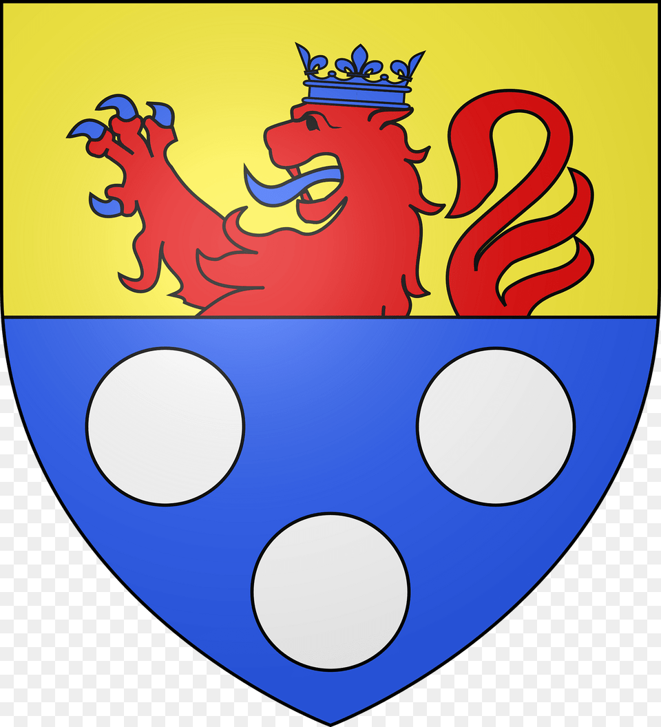 Blason De La Ville De Chesny Moselle Clipart, Armor Free Png Download