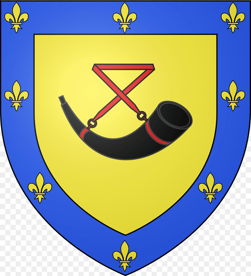 Blason De La Ville De Chevagnes 03 Clipart, Armor, Shield Free Png