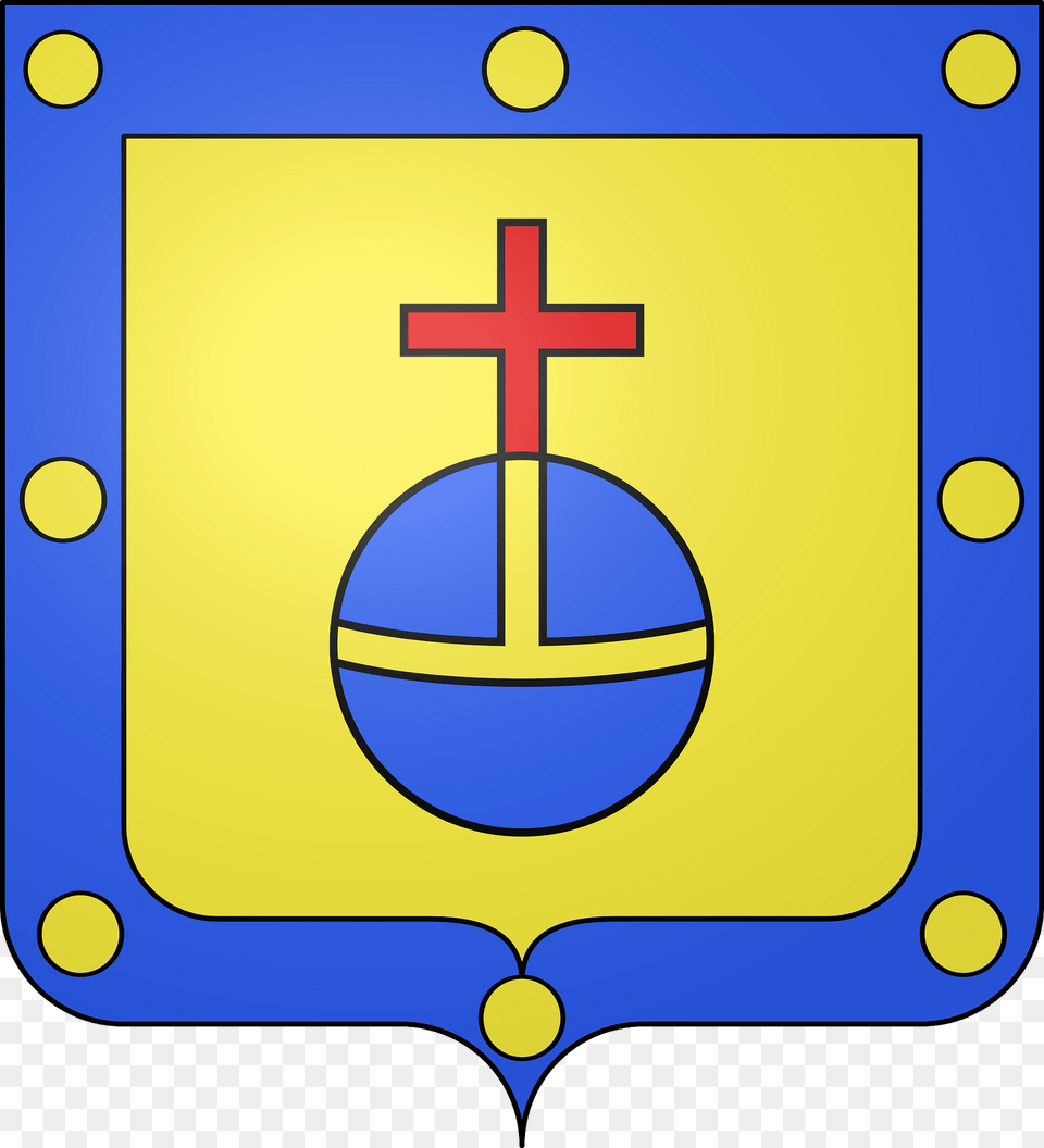 Blason De La Ville De Chevigny Saint Sauveur Cte D39or Clipart, First Aid, Cross, Symbol Free Png