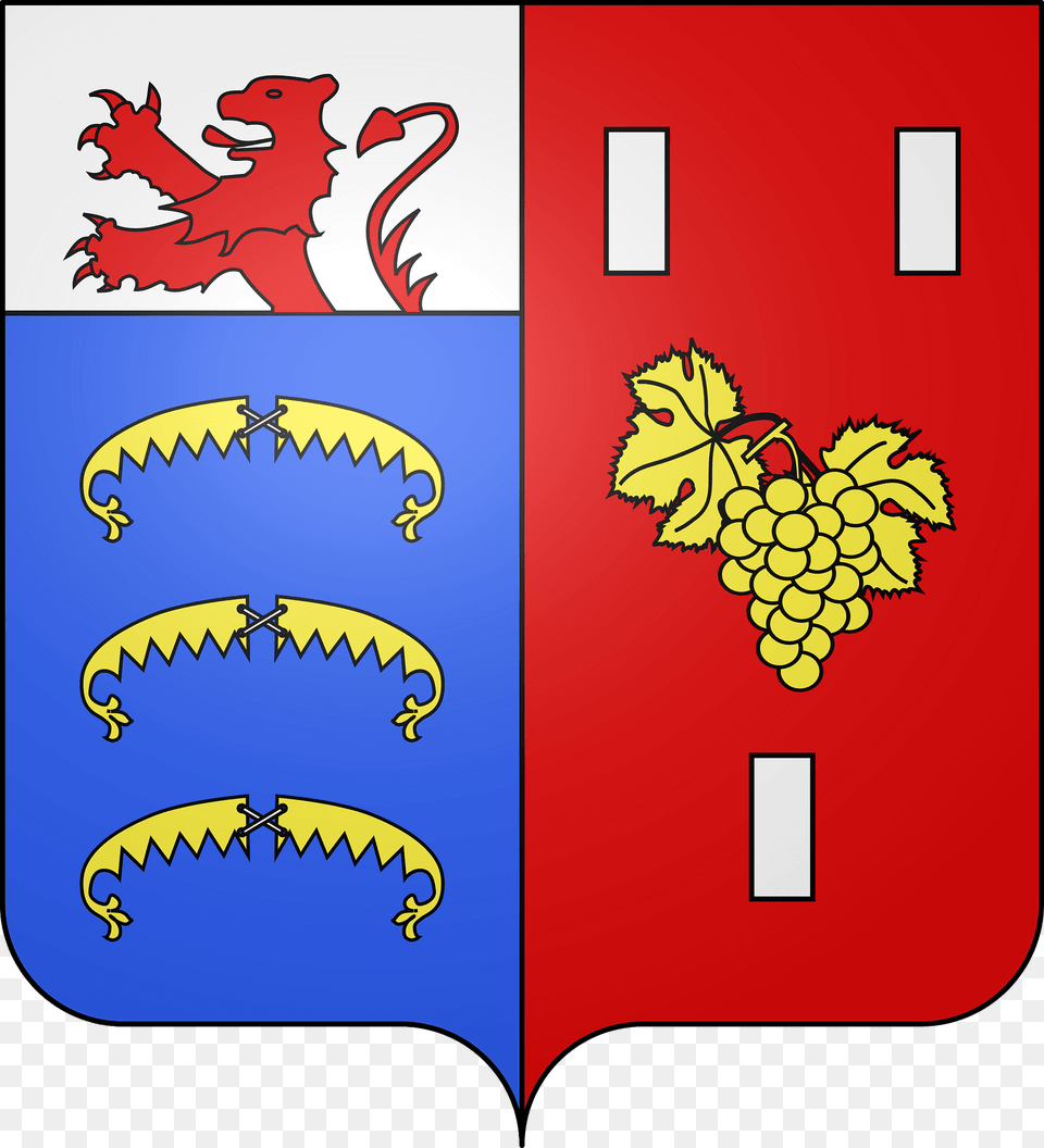 Blason De La Ville De Chevillon 52 Clipart Png Image