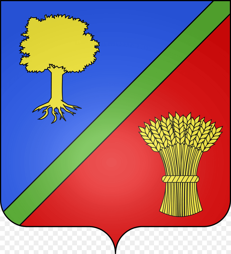 Blason De La Ville De Chevilly Loiret Clipart, Animal, Bird Free Png