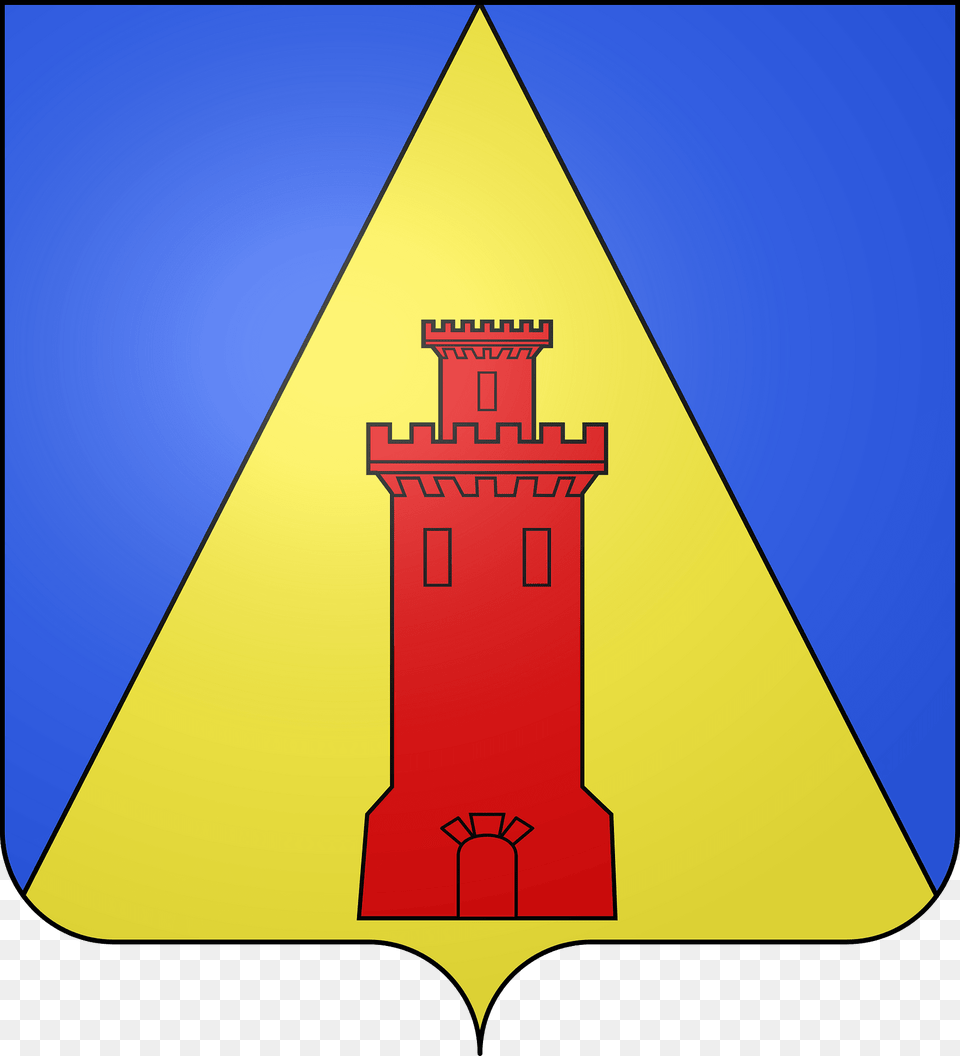 Blason De La Ville De Chteau Vou Moselle Clipart, Mailbox Free Transparent Png