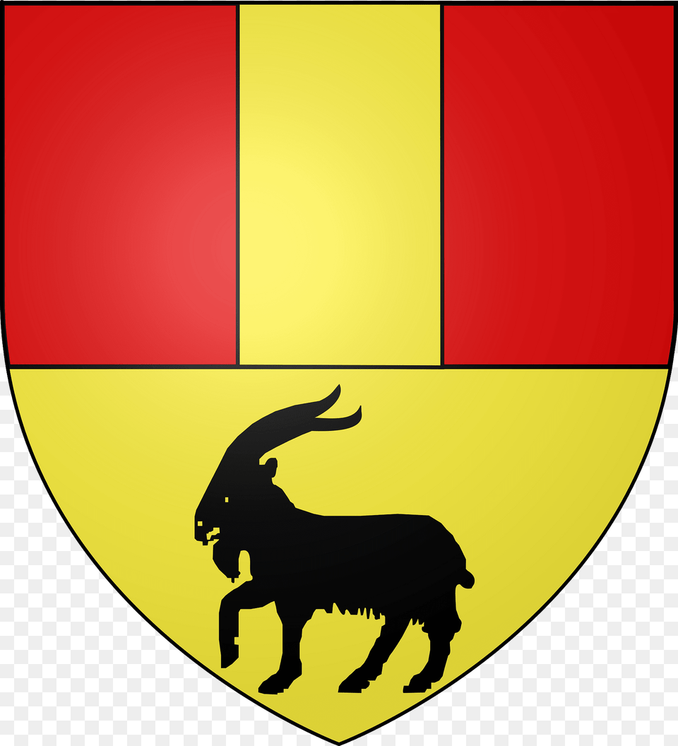 Blason De La Ville De Chteauneuf Le Rouge 13 Clipart, Armor, Logo Png Image