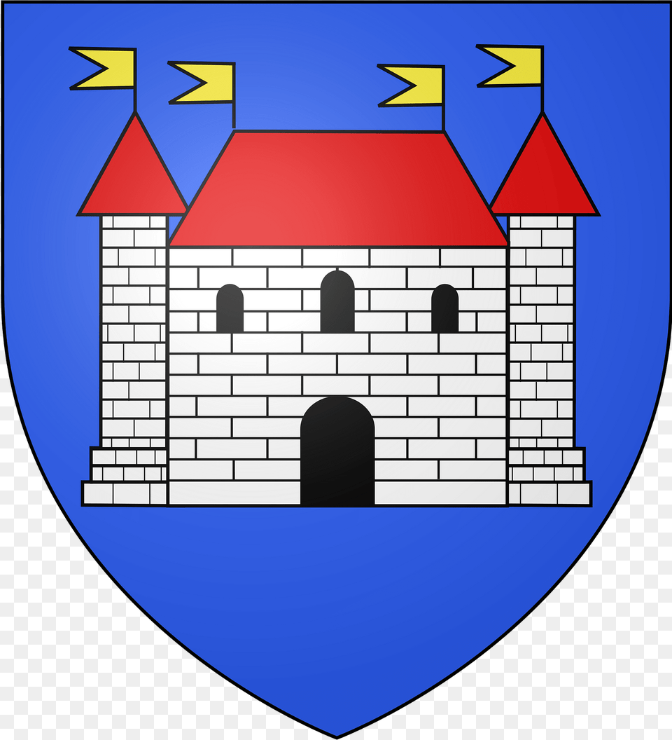 Blason De La Ville De Chteauroux 36 Clipart, Person Free Transparent Png