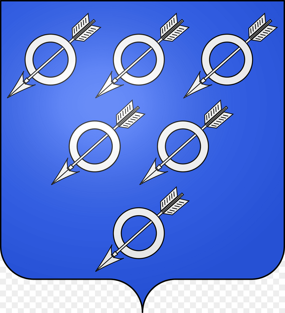 Blason De La Ville De Clermont En Argonne 55 Clipart, Weapon, Dynamite Png