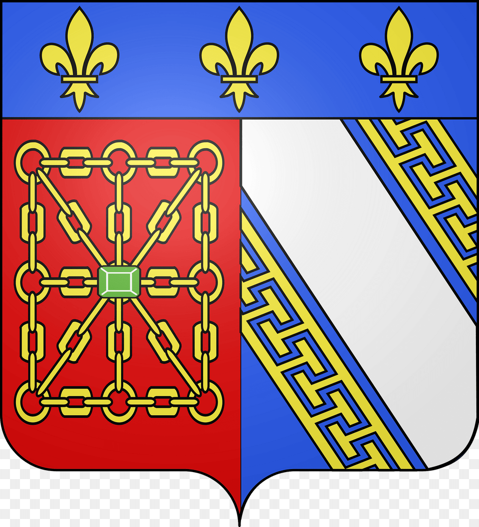 Blason De La Ville De Coiffy Le Haut 52 Clipart, Armor, Machine, Wheel, Dynamite Free Transparent Png