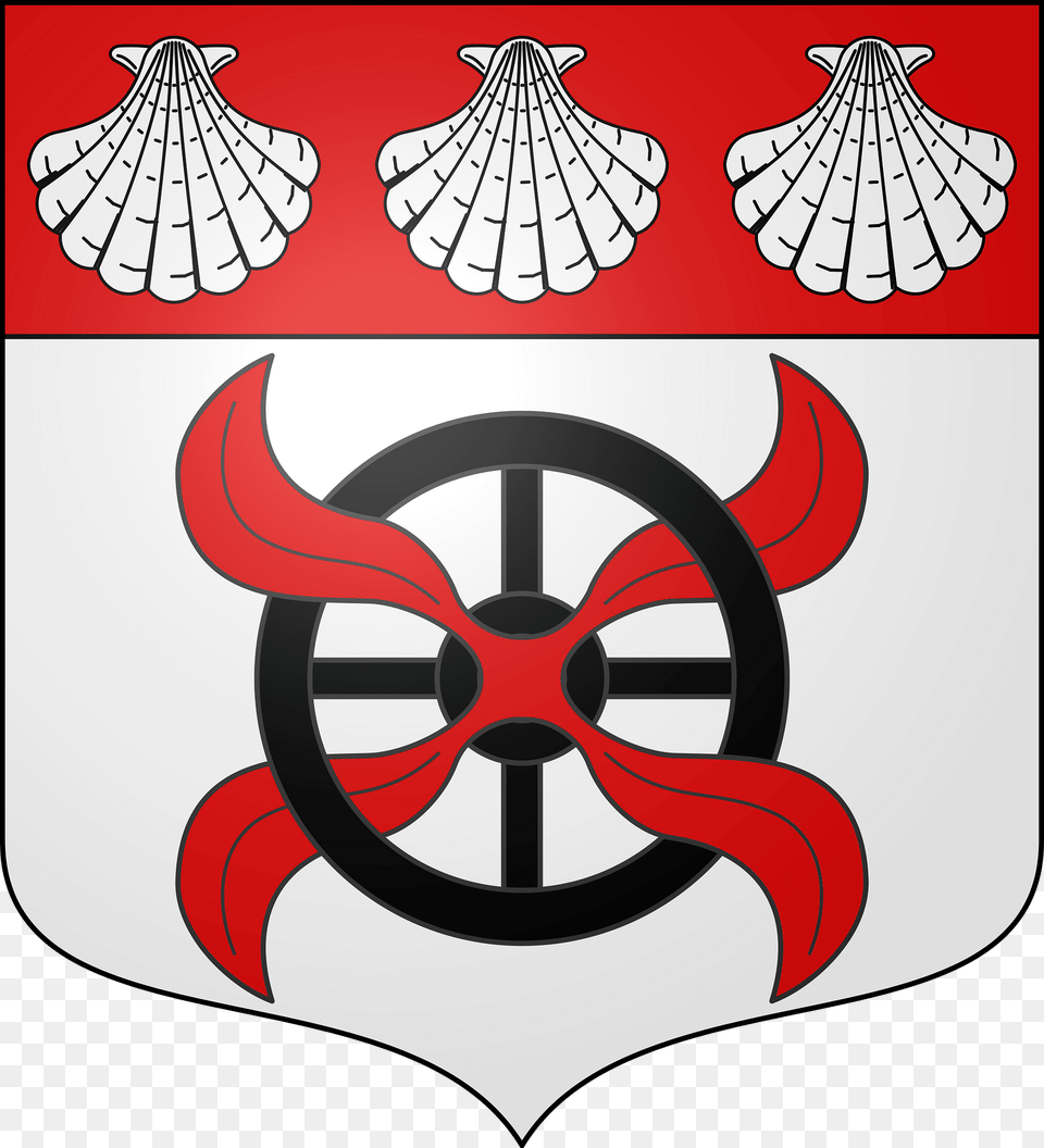 Blason De La Ville De Contz Les Bains Moselle Clipart, Symbol, Emblem Png
