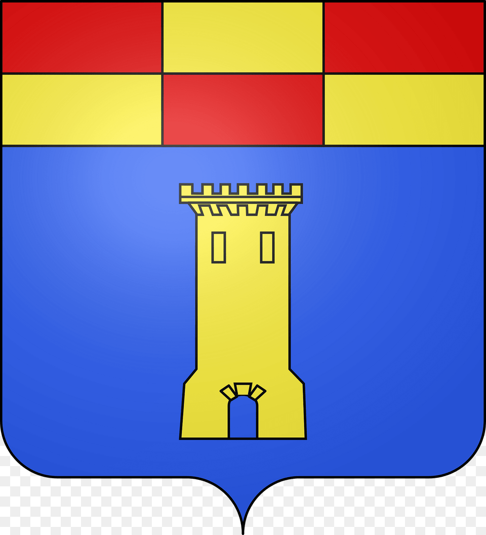 Blason De La Ville De Corcelles Les Arts Cte D39or Clipart, Mailbox Png Image