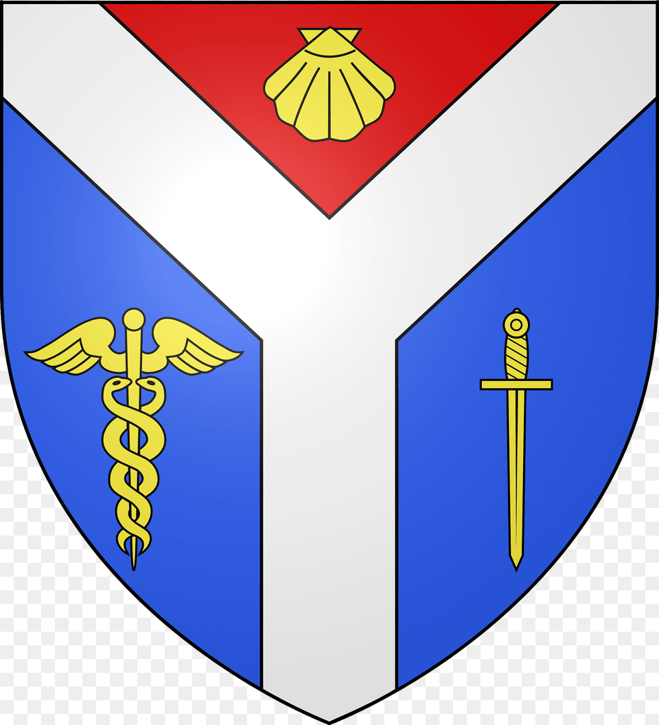 Blason De La Ville De Cosne D39allier 03 Clipart, Armor, Shield Free Png Download