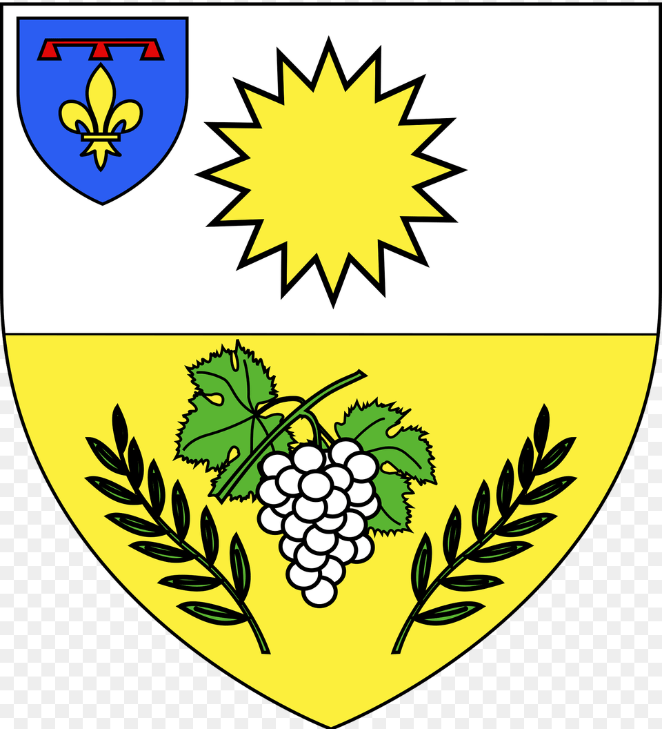 Blason De La Ville De Coudoux 13 Clipart, Leaf, Plant, Armor Free Png Download