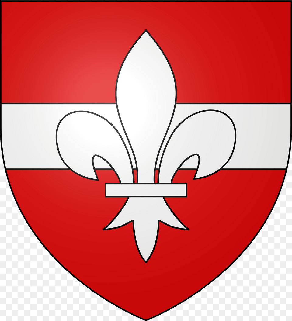 Blason De La Ville De Courcelles 90 Clipart, Armor, Shield Free Transparent Png
