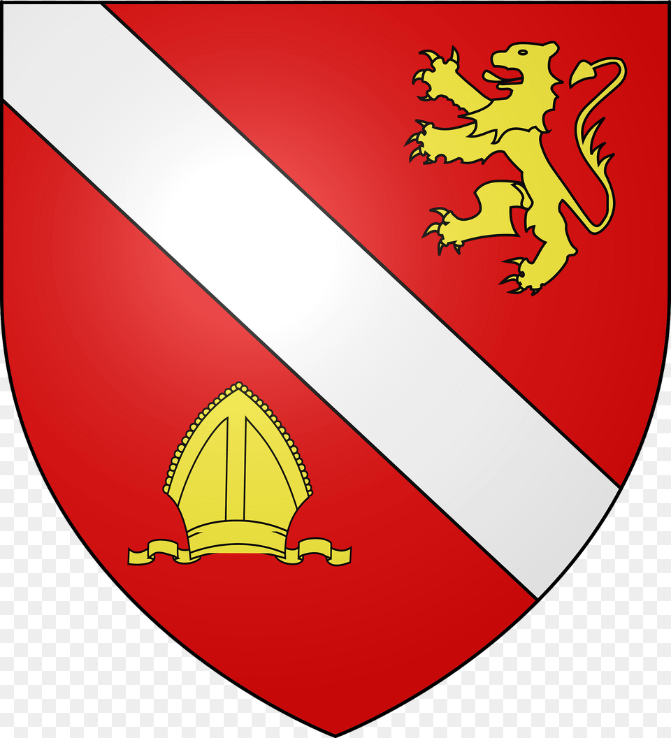 Blason De La Ville De Crchy 03 Clipart, Armor, Shield Png Image