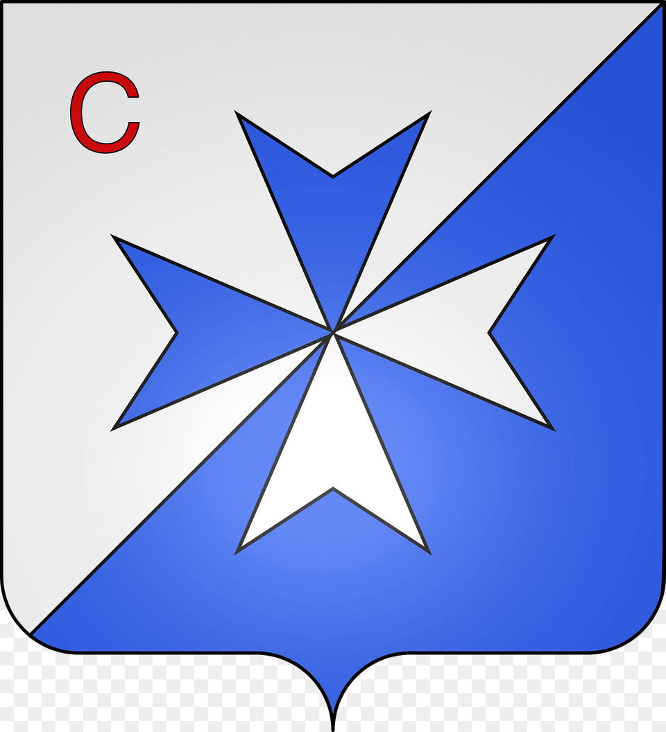 Blason De La Ville De Crimolois 21 Clipart, Star Symbol, Symbol Free Png