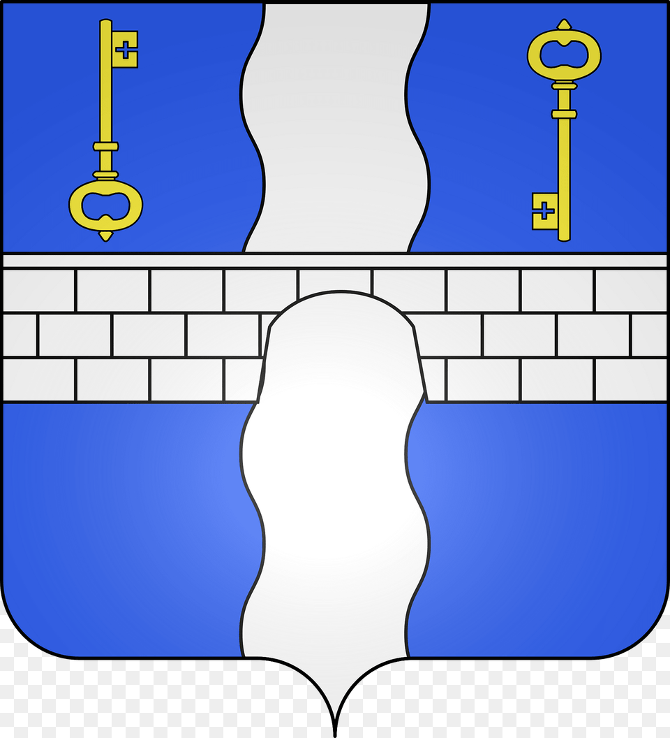 Blason De La Ville De Dampierre Et Fle 21 Clipart, Cross, Symbol Png Image