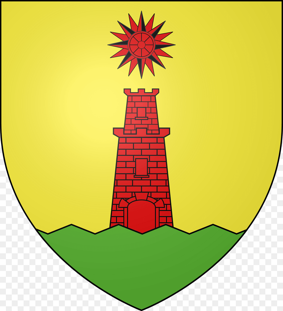 Blason De La Ville De Danne Et Quatre Vents Moselle Clipart, Logo, Emblem, Symbol Free Png