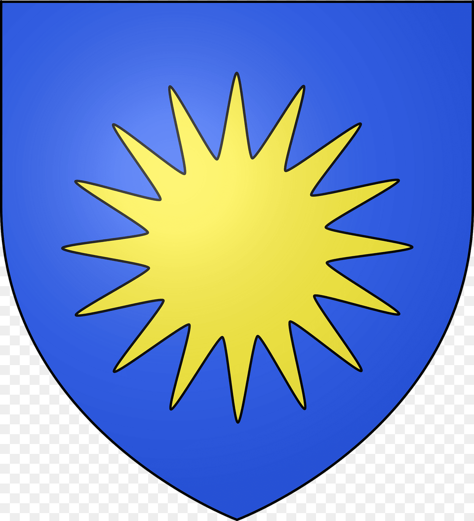 Blason De La Ville De De Provence 13 Clipart, Logo, Symbol Free Transparent Png