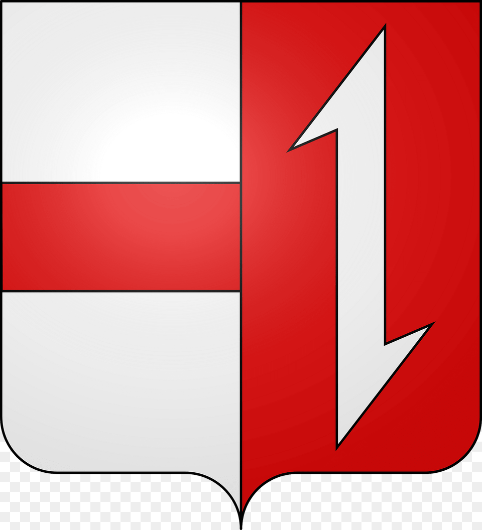 Blason De La Ville De Denting Moselle Clipart, Symbol, Text Free Png Download