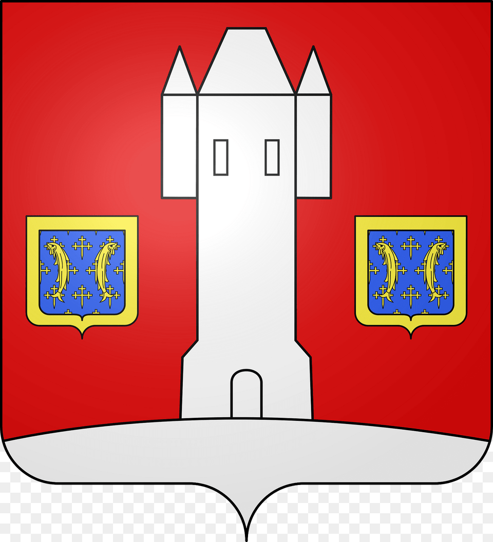 Blason De La Ville De Dun Sur Meuse Meuse Clipart Png Image