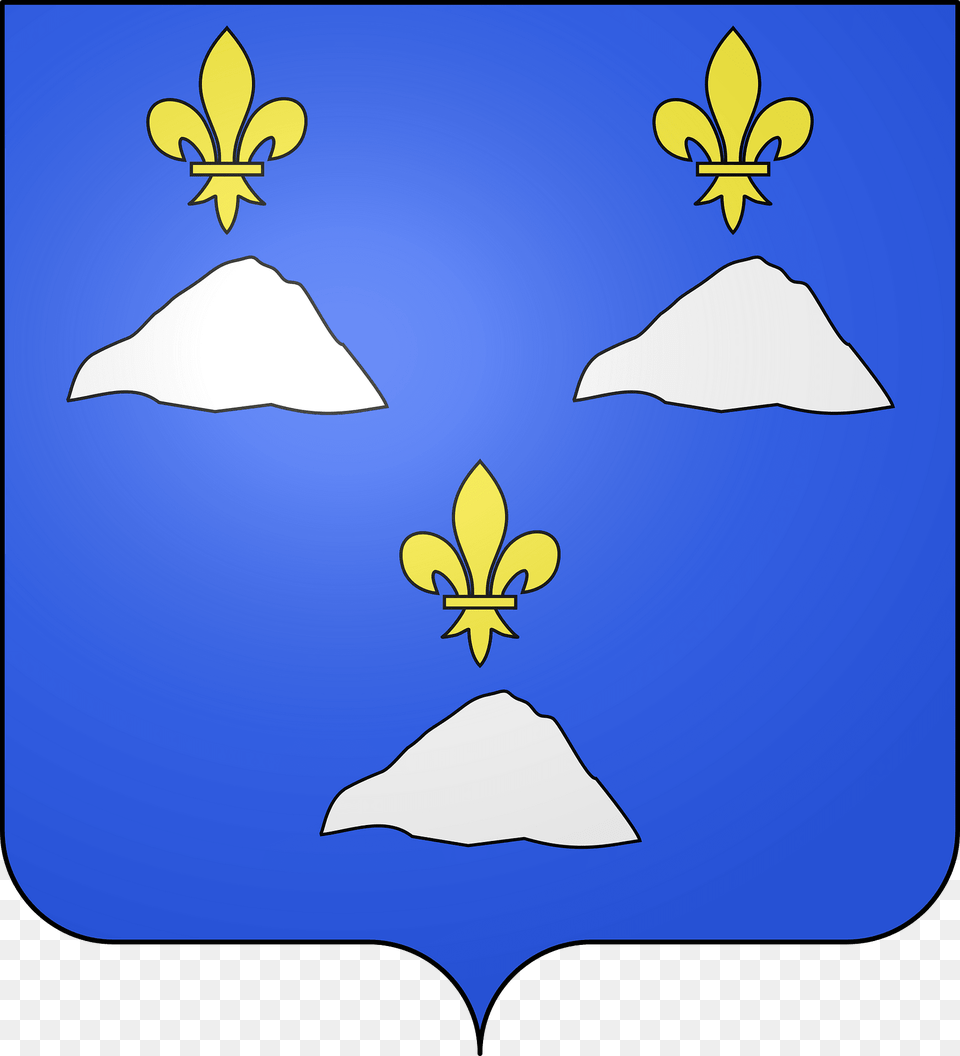 Blason De La Ville De Dunes Tarn Et Garonne Clipart, Flower, Petal, Plant, Animal Free Png