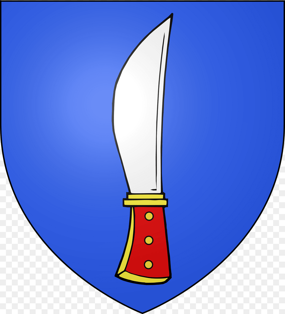 Blason De La Ville De Durmenach 68 Clipart, Weapon, Blade, Dagger, Knife Free Transparent Png