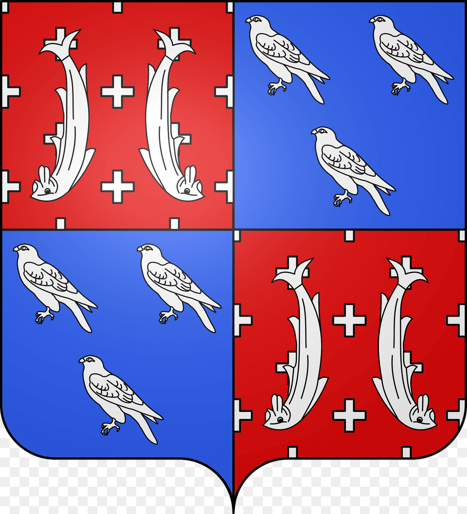 Blason De La Ville De Epping Moselle Clipart, Animal, Bird Png