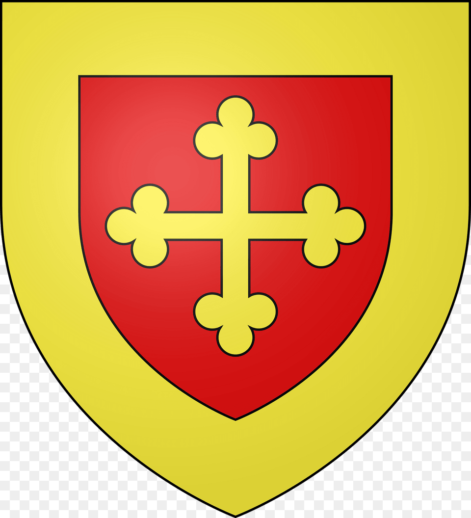 Blason De La Ville De Erching Moselle Clipart, Armor, Shield Png