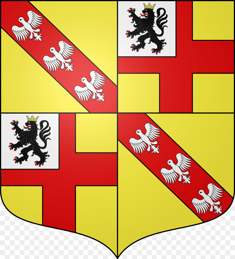 Blason De La Ville De Faulquemont Moselle Clipart, Armor, Shield Free Png