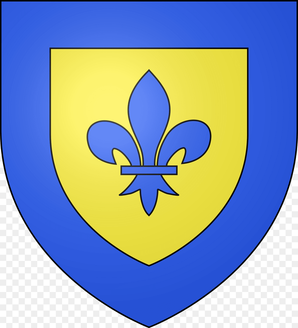 Blason De La Ville De Fleury Moselle Clipart, Armor, Shield Free Png