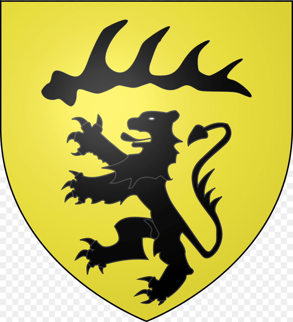 Blason De La Ville De Fortschwihr 68 Clipart, Logo Png Image