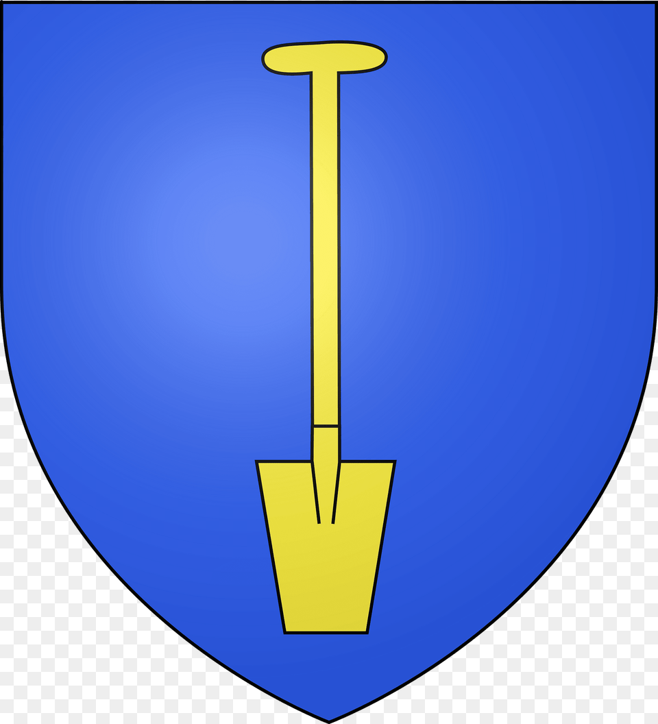 Blason De La Ville De Friesen68 Clipart, Device, Cross, Symbol, Shovel Free Png