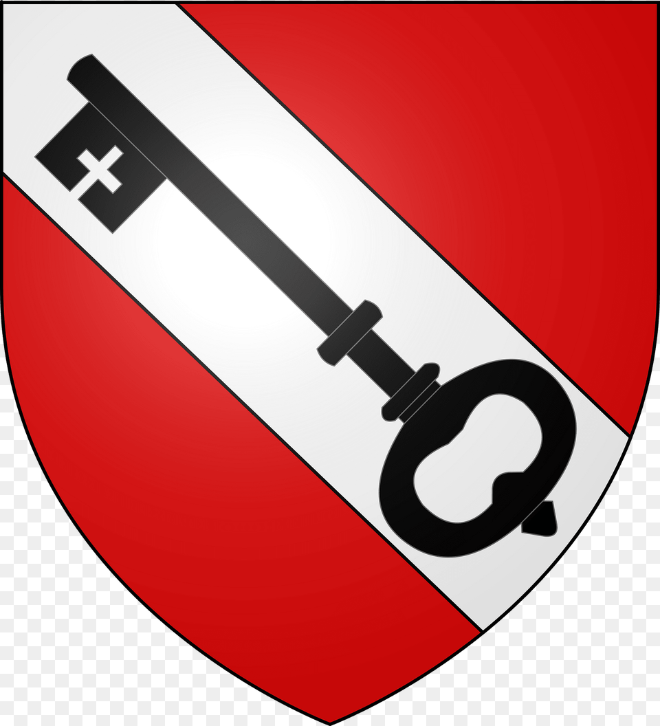 Blason De La Ville De Froeningen 68 Clipart, Key Free Png Download