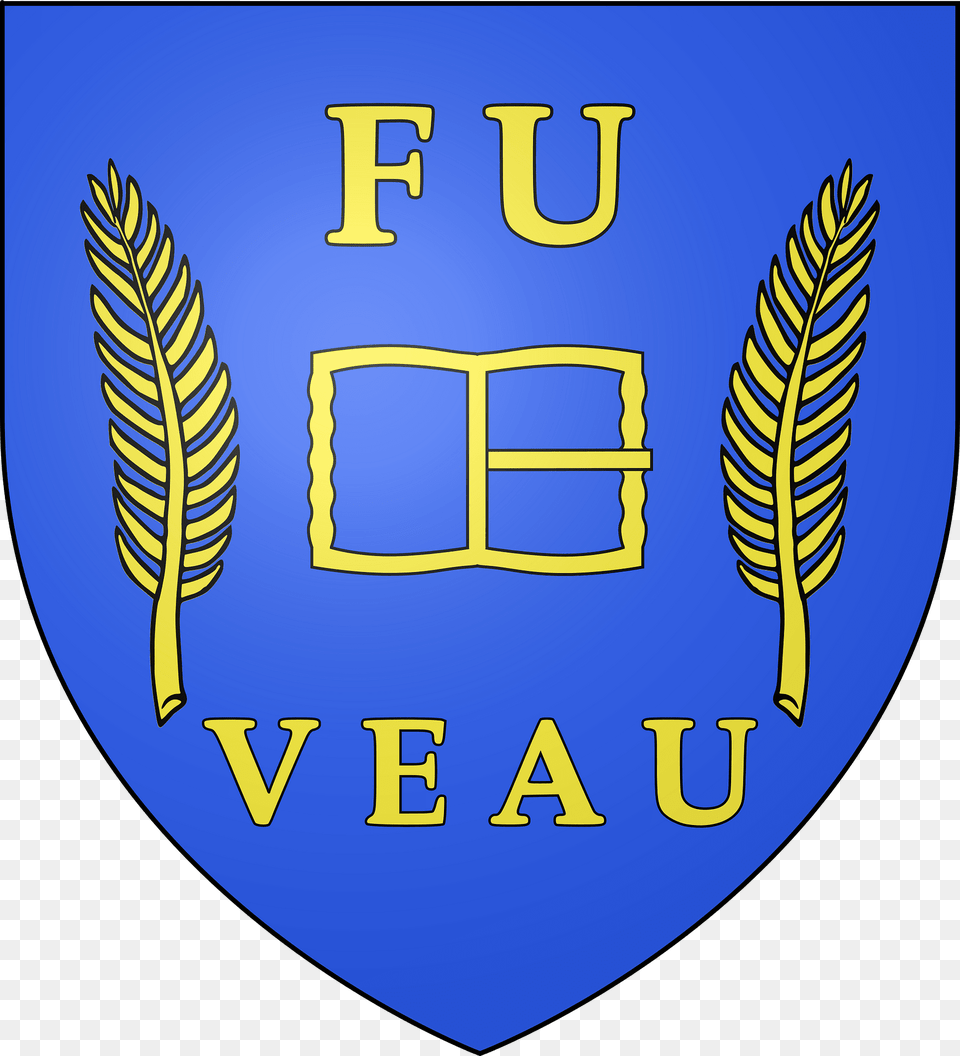 Blason De La Ville De Fuveau 13 Clipart, Badge, Logo, Symbol, Emblem Free Transparent Png