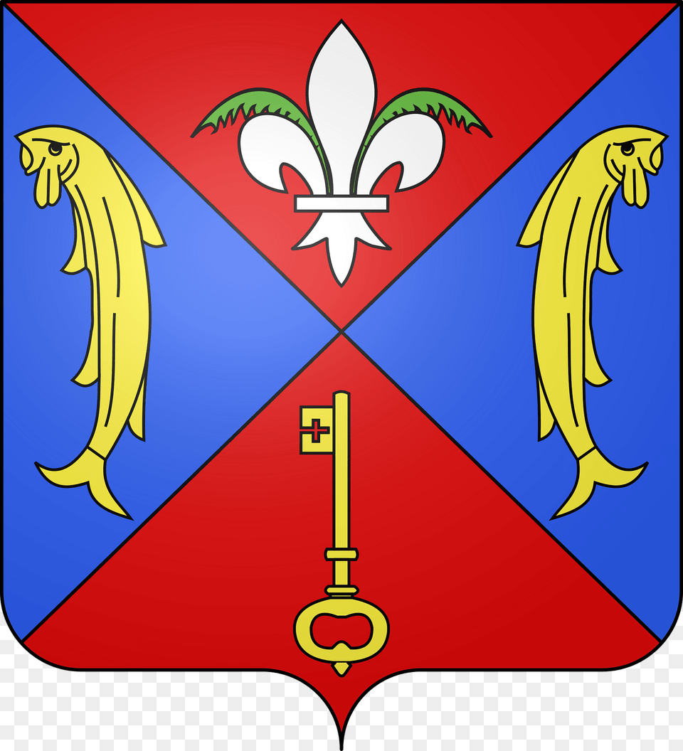 Blason De La Ville De Fves Moselle Clipart, Emblem, Symbol, Armor Free Transparent Png