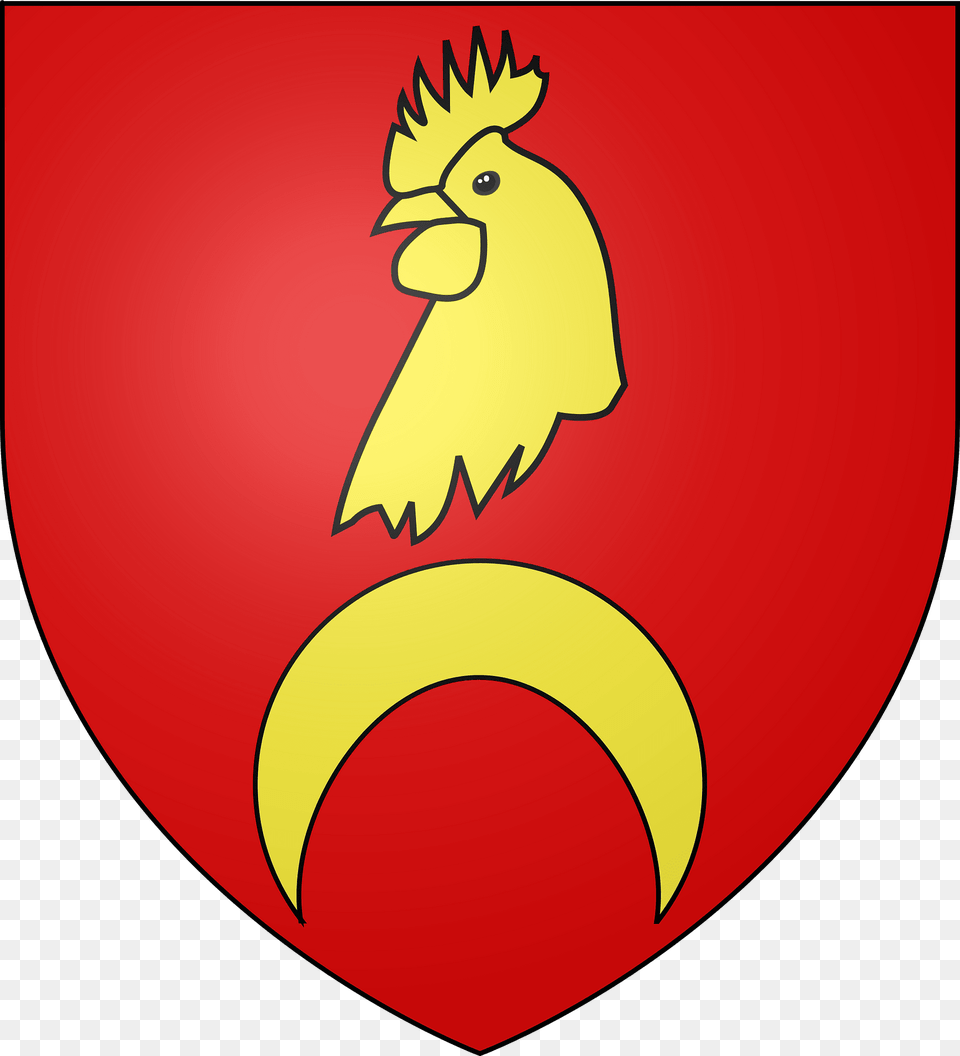 Blason De La Ville De Gundolsheim 68 Clipart, Logo, Animal, Bird, Chicken Free Transparent Png