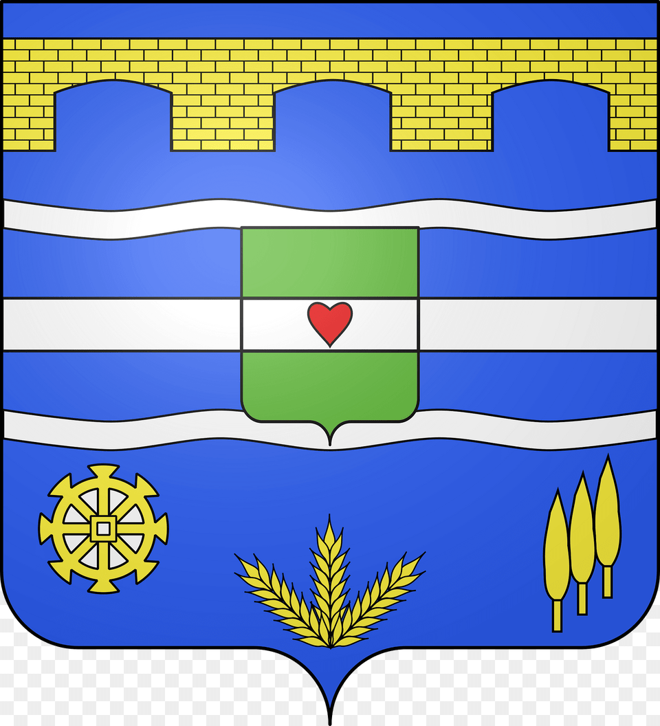 Blason De La Ville De Gy Les Nonains Loiret Clipart Png