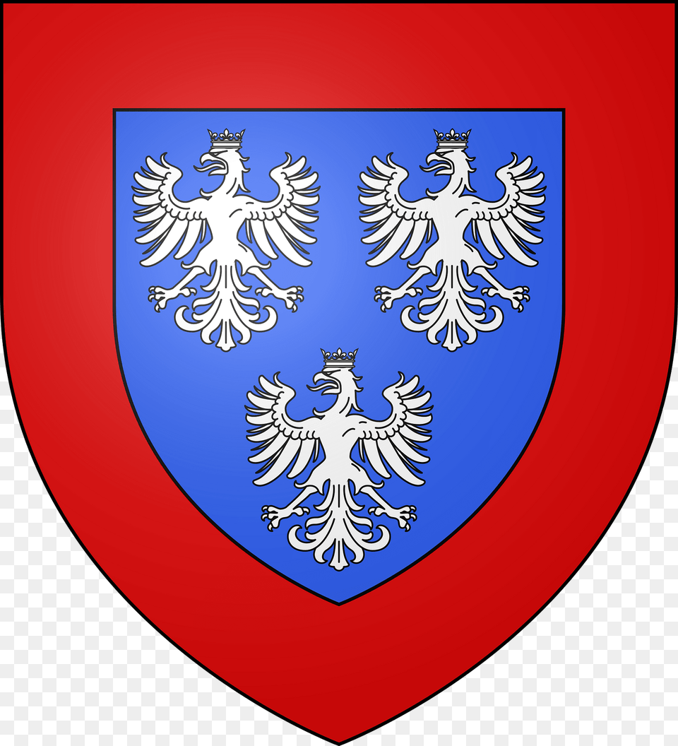 Blason De La Ville De Harreberg Moselle Clipart, Armor, Shield, Animal, Bird Free Transparent Png