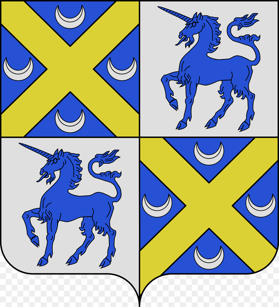 Blason De La Ville De Hauteroche Cte D39or Clipart, Animal, Horse, Mammal, Armor Free Transparent Png