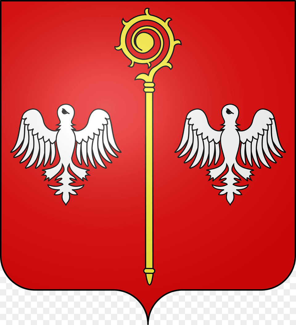 Blason De La Ville De Hombourg Haut Moselle Clipart, Emblem, Symbol, Animal, Bird Png