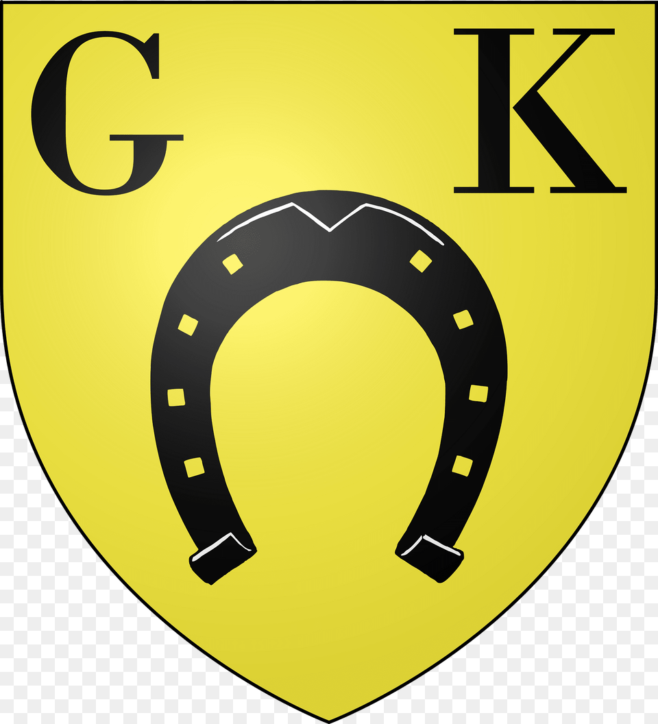 Blason De La Ville De Kembs 68 Clipart, Horseshoe Free Png Download