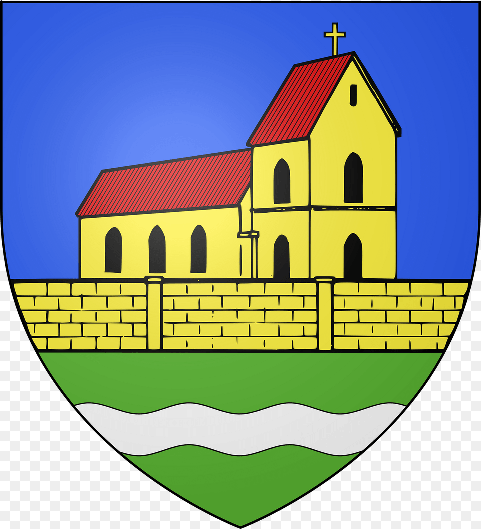 Blason De La Ville De Kirchberg 68 Clipart Free Png Download